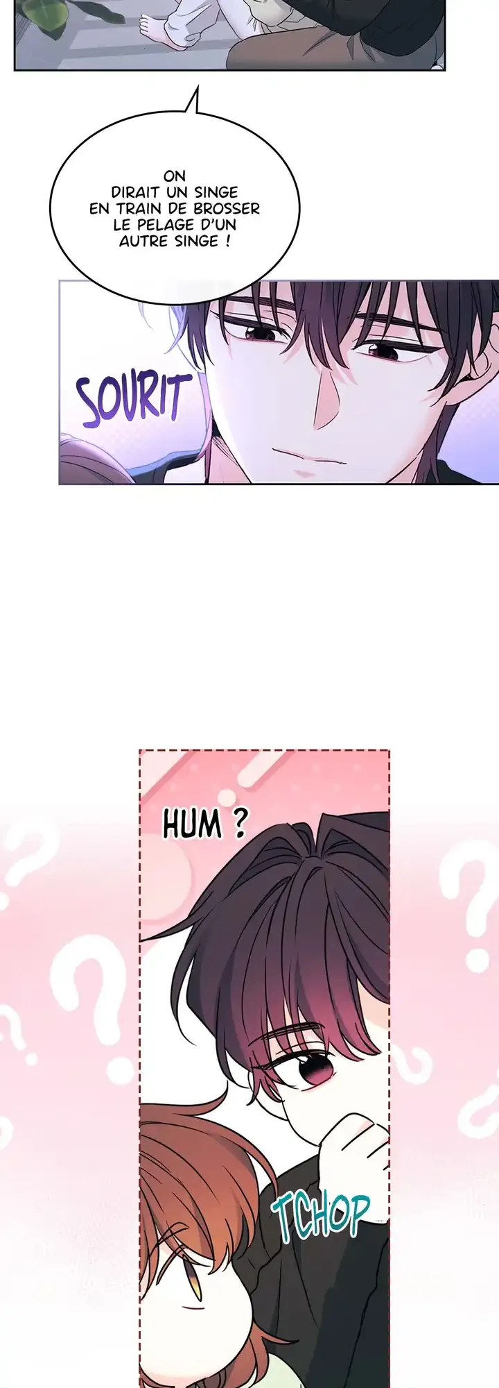 Read Les Lois de la Web-romance Manga Online