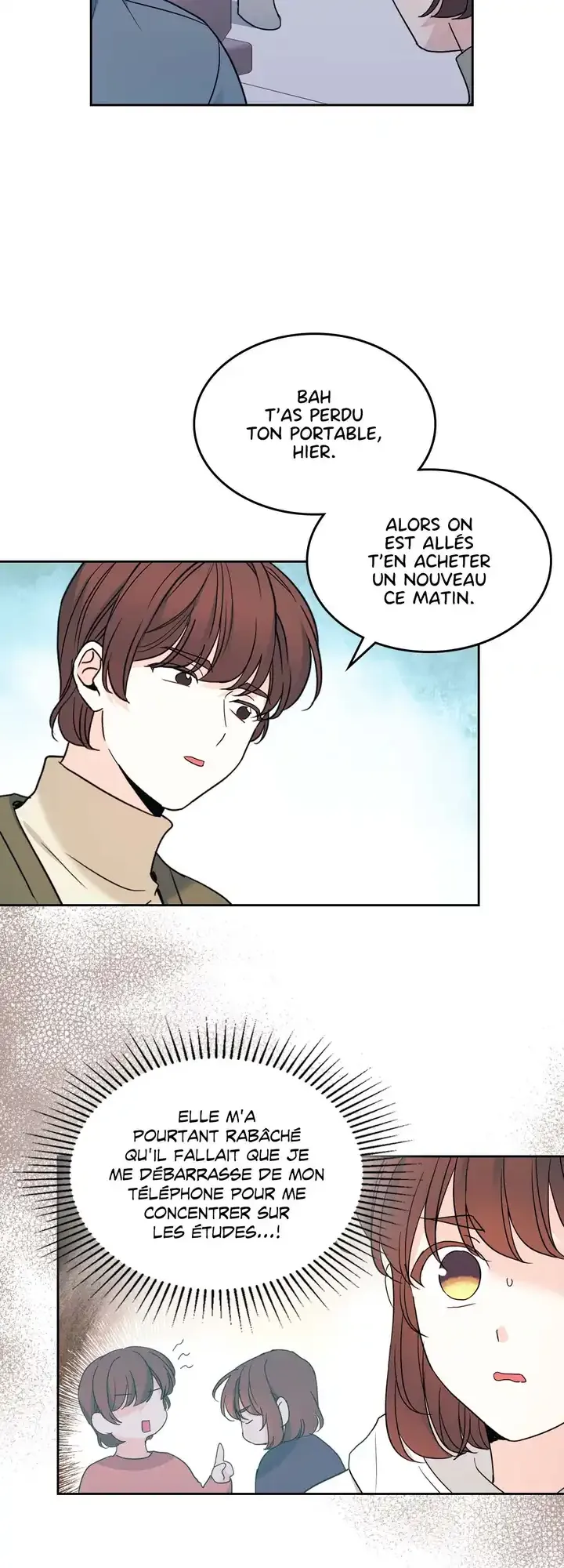 Read Les Lois de la Web-romance Manga Online