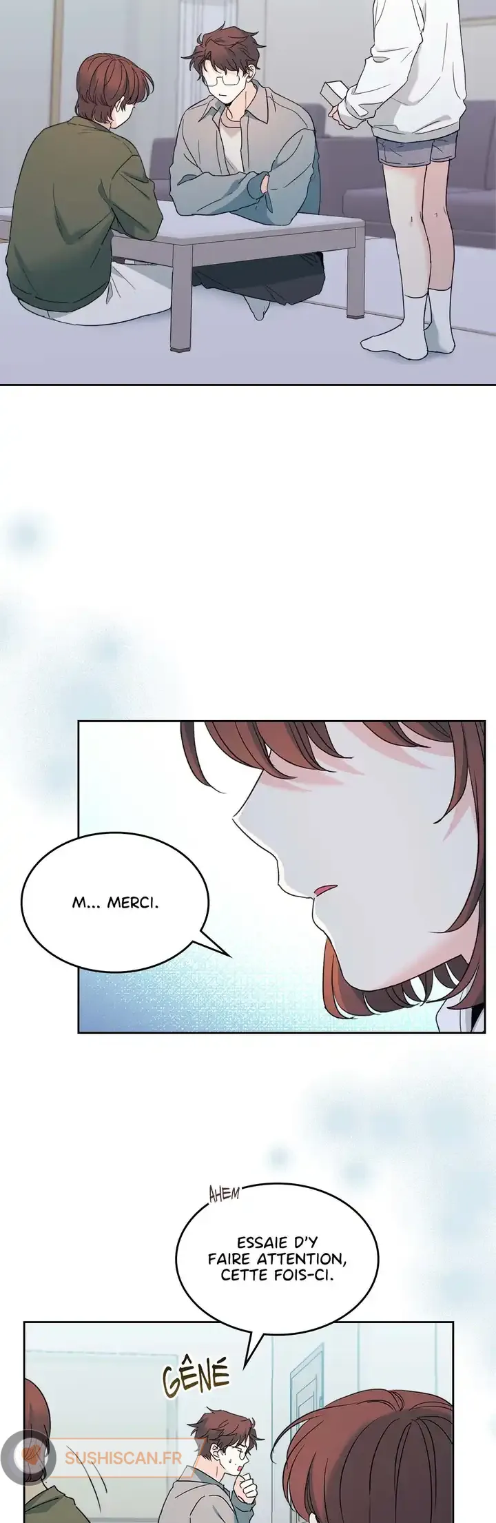 Read Les Lois de la Web-romance Manga Online
