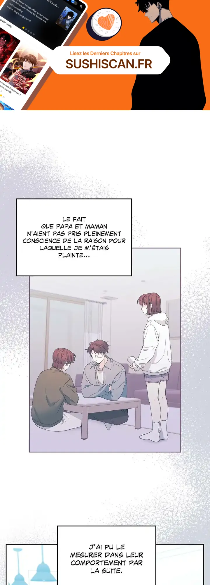 Read Les Lois de la Web-romance Manga Online
