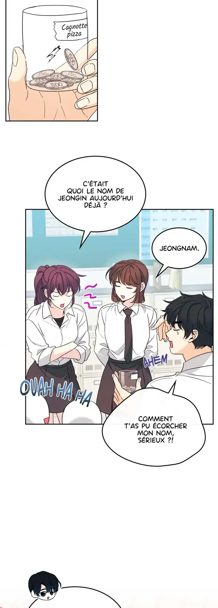 Read Les Lois de la Web-romance Manga Online