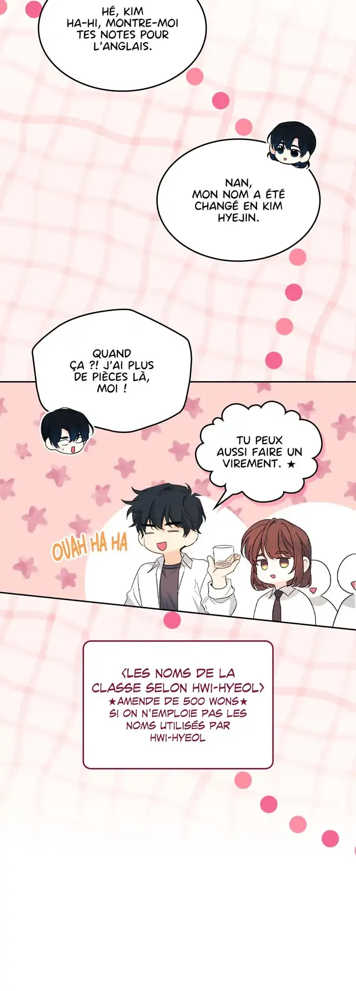 Read Les Lois de la Web-romance Manga Online