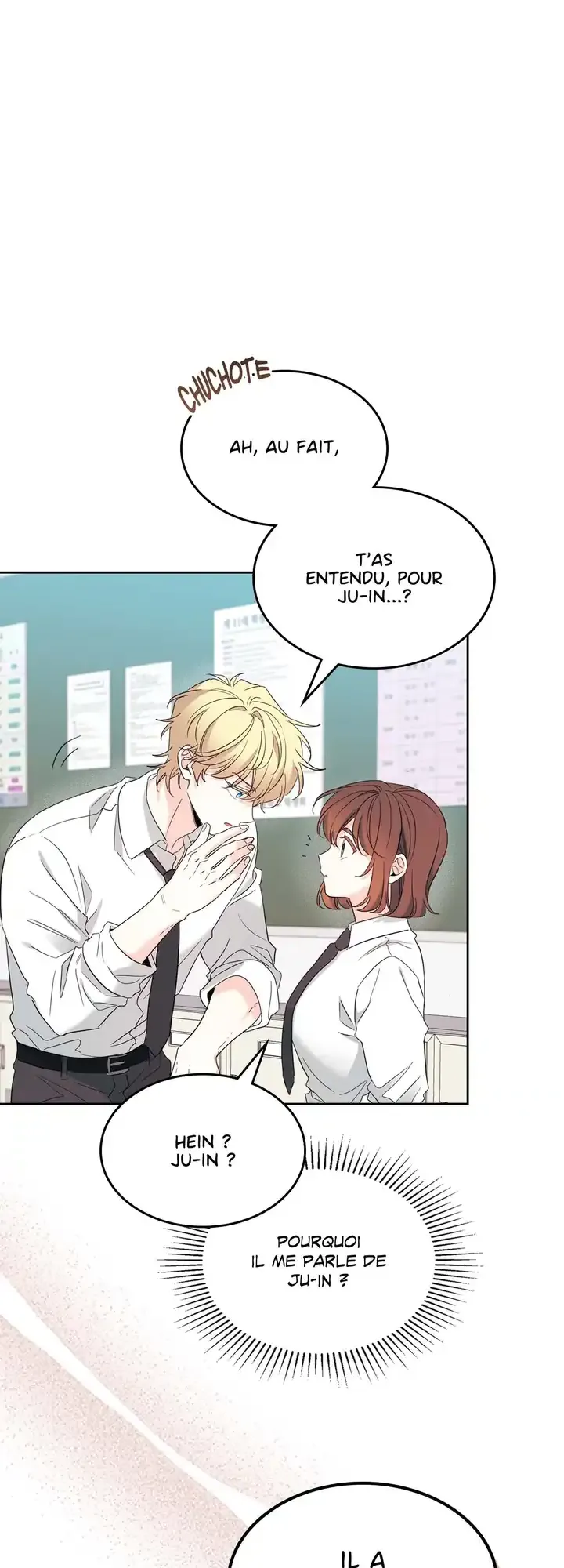 Read Les Lois de la Web-romance Manga Online