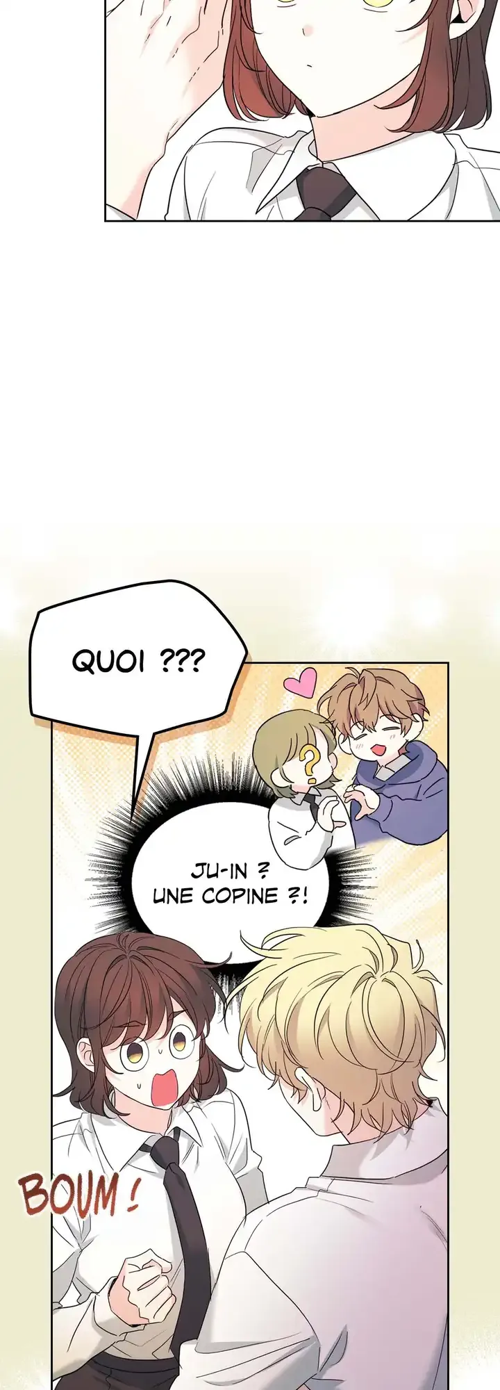 Read Les Lois de la Web-romance Manga Online