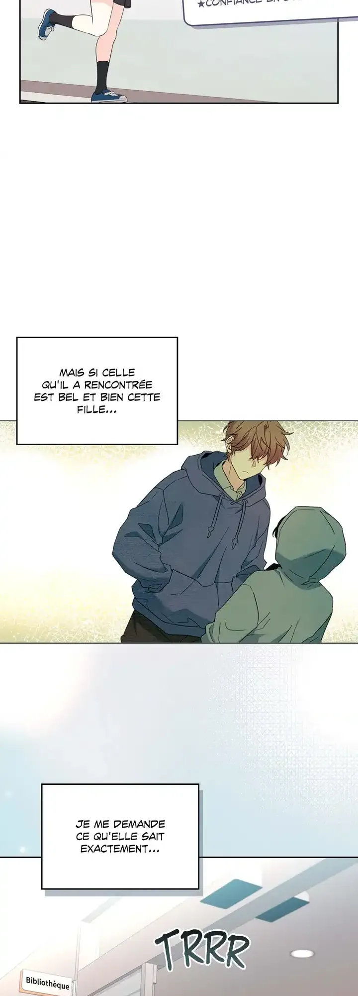 Read Les Lois de la Web-romance Manga Online