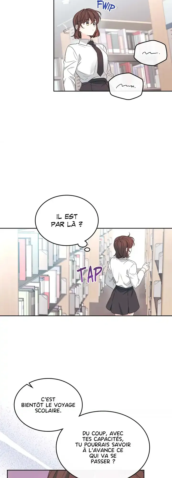 Read Les Lois de la Web-romance Manga Online