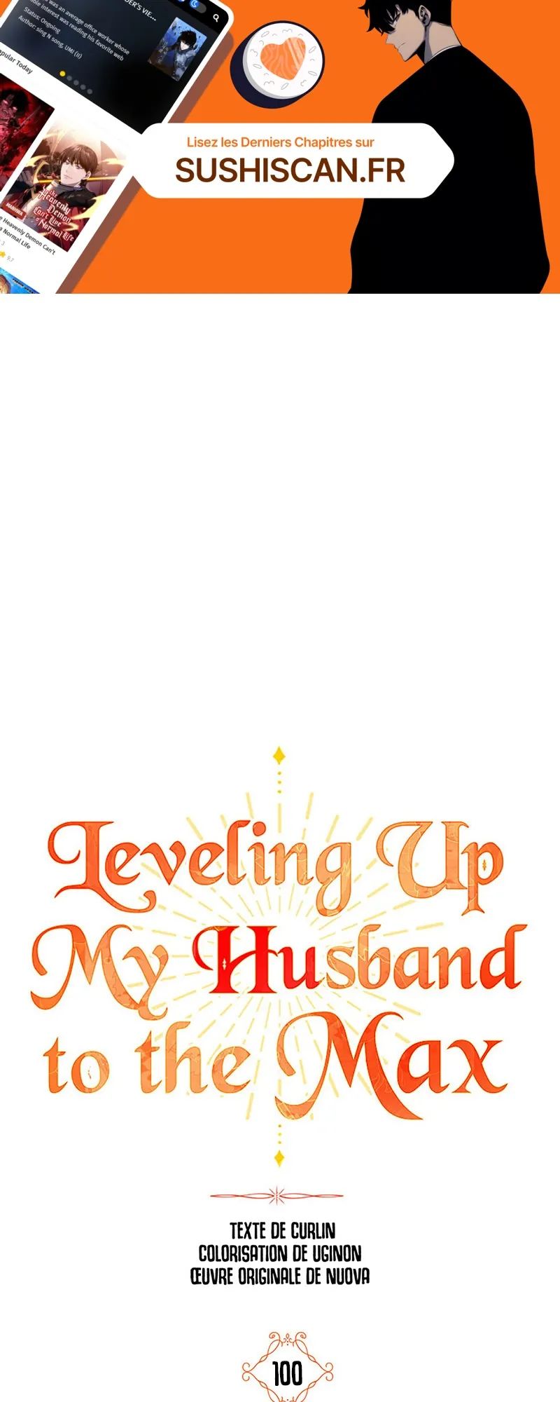 Read Leveling Up My Husband to the Max FR Manga Online