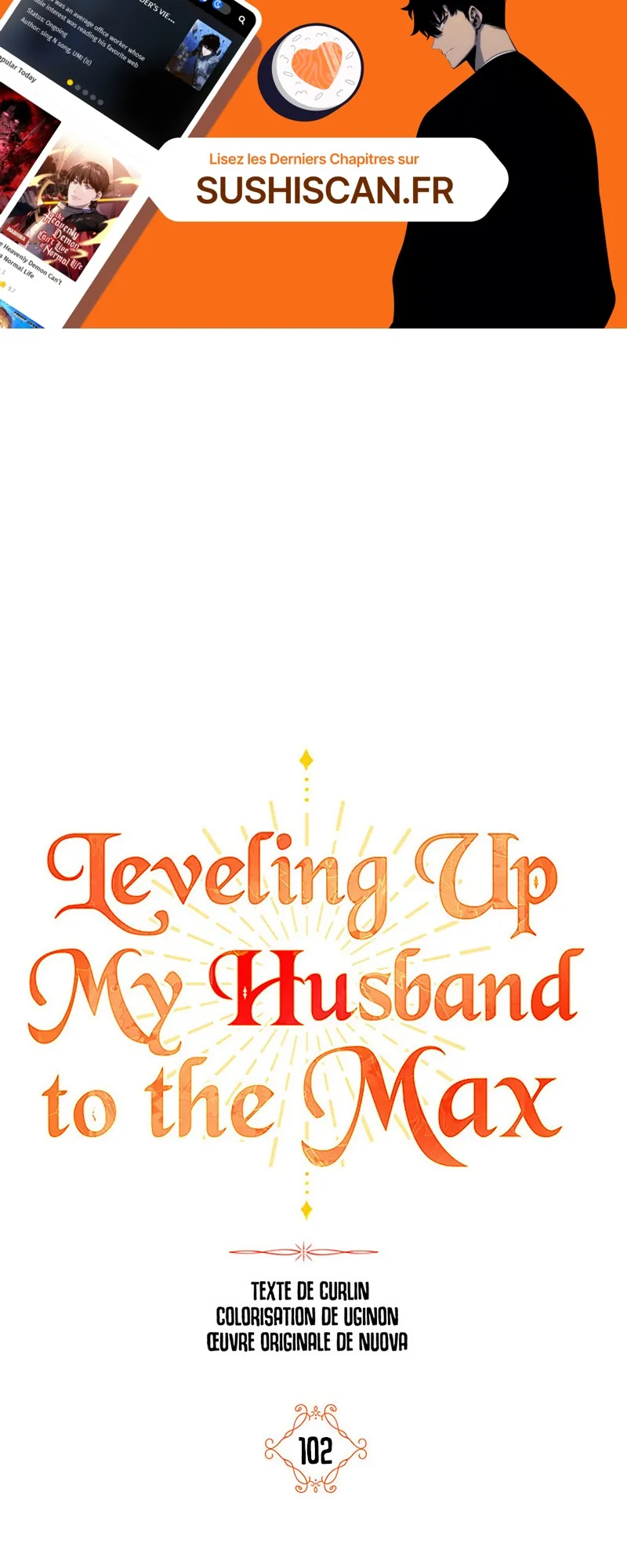 Read Leveling Up My Husband to the Max FR Manga Online