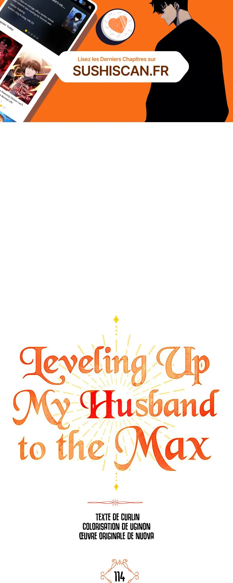 Read Leveling Up My Husband to the Max FR Manga Online