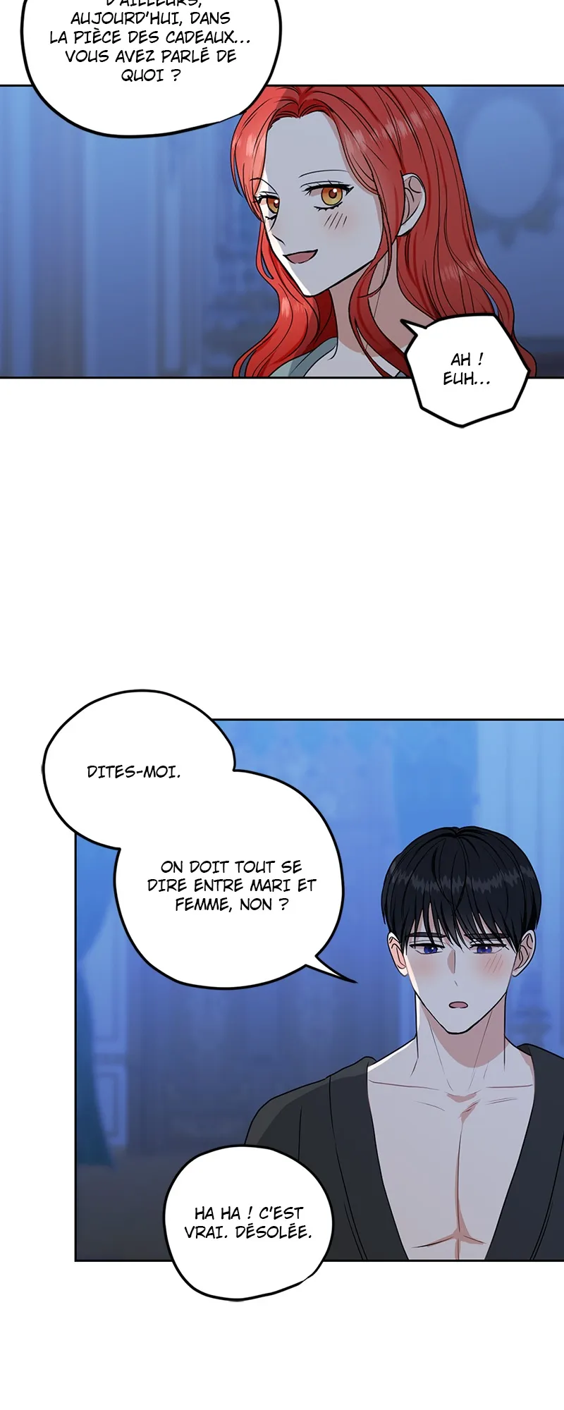 Read Leveling Up My Husband to the Max FR Manga Online