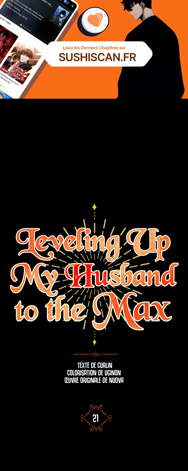 Read Leveling Up My Husband to the Max FR Manga Online