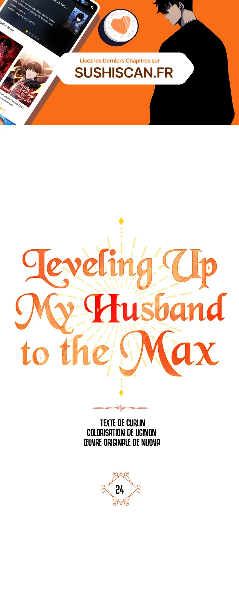 Read Leveling Up My Husband to the Max FR Manga Online