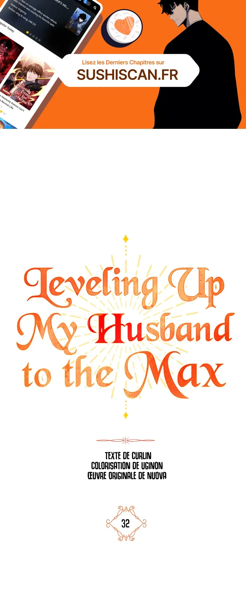 Read Leveling Up My Husband to the Max FR Manga Online