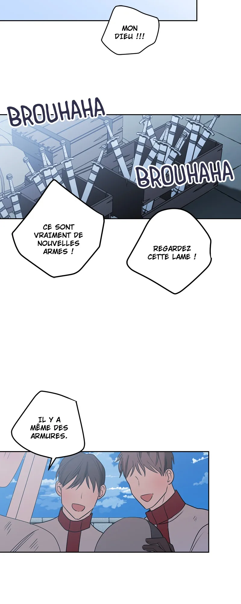 Read Leveling Up My Husband to the Max FR Manga Online
