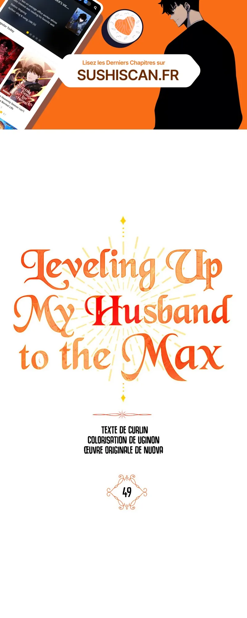 Read Leveling Up My Husband to the Max FR Manga Online
