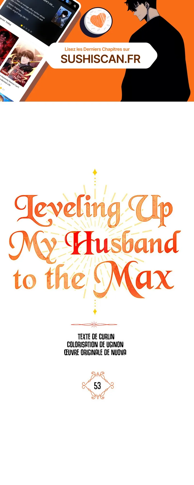 Read Leveling Up My Husband to the Max FR Manga Online