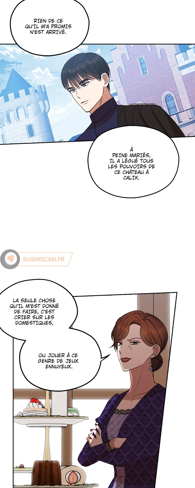 Read Leveling Up My Husband to the Max FR Manga Online