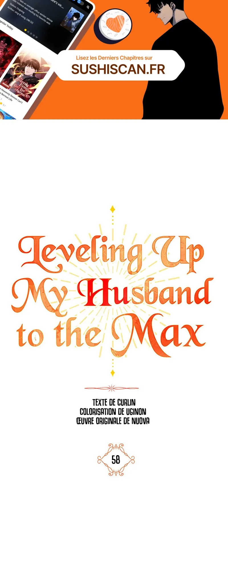 Read Leveling Up My Husband to the Max FR Manga Online