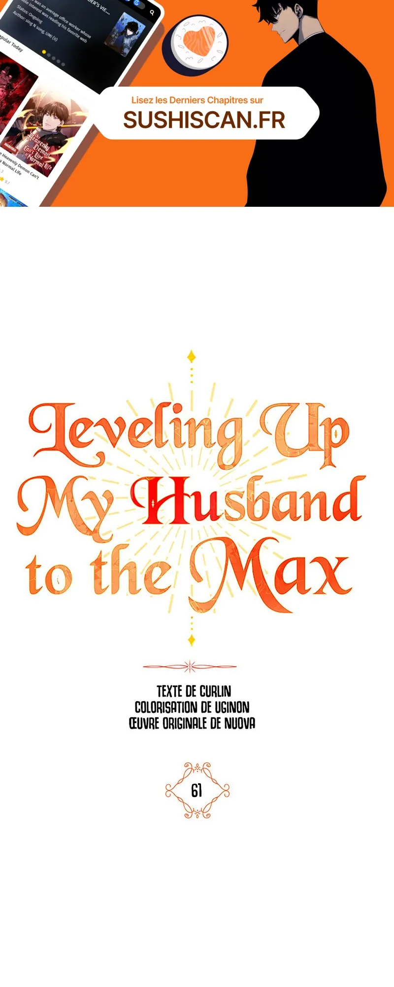 Read Leveling Up My Husband to the Max FR Manga Online