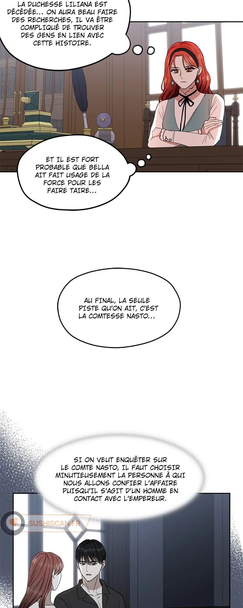 Read Leveling Up My Husband to the Max FR Manga Online