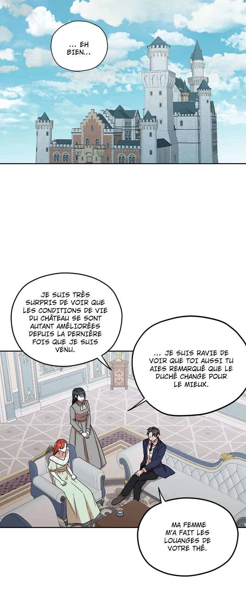 Read Leveling Up My Husband to the Max FR Manga Online