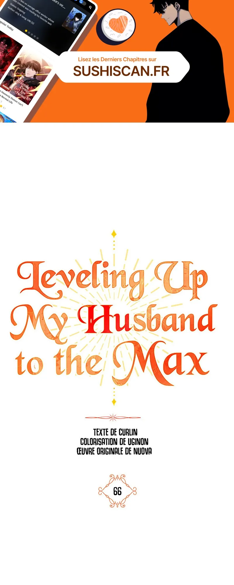 Read Leveling Up My Husband to the Max FR Manga Online