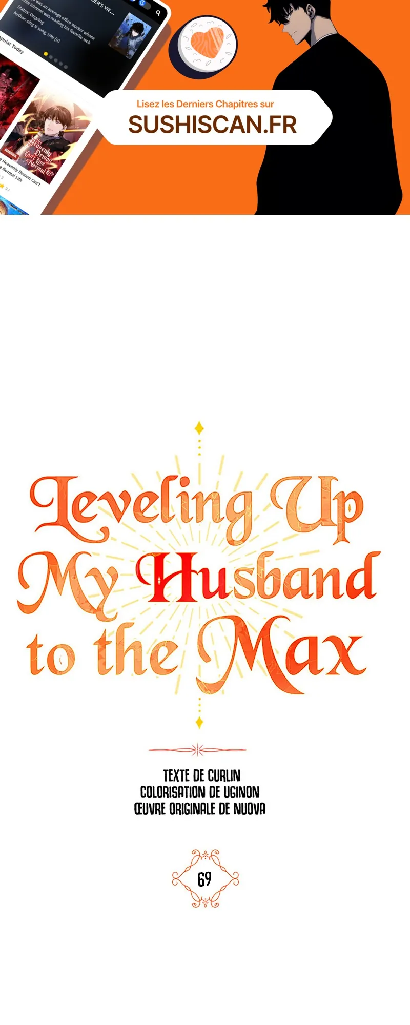 Read Leveling Up My Husband to the Max FR Manga Online