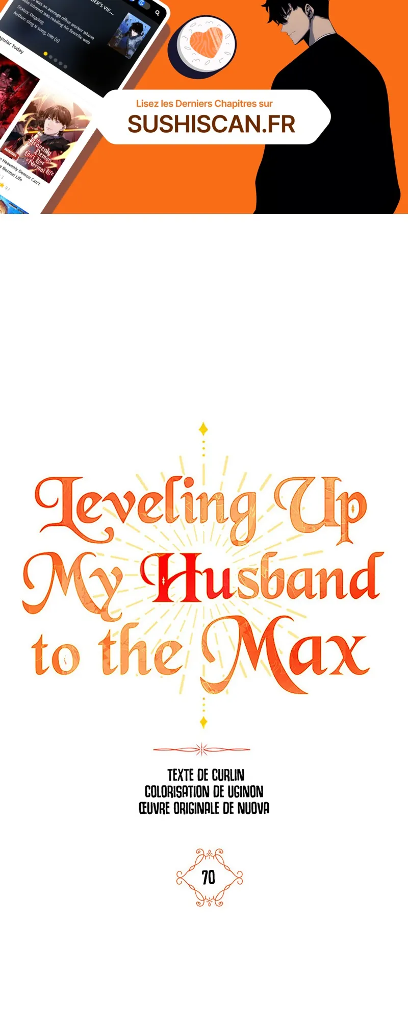 Read Leveling Up My Husband to the Max FR Manga Online
