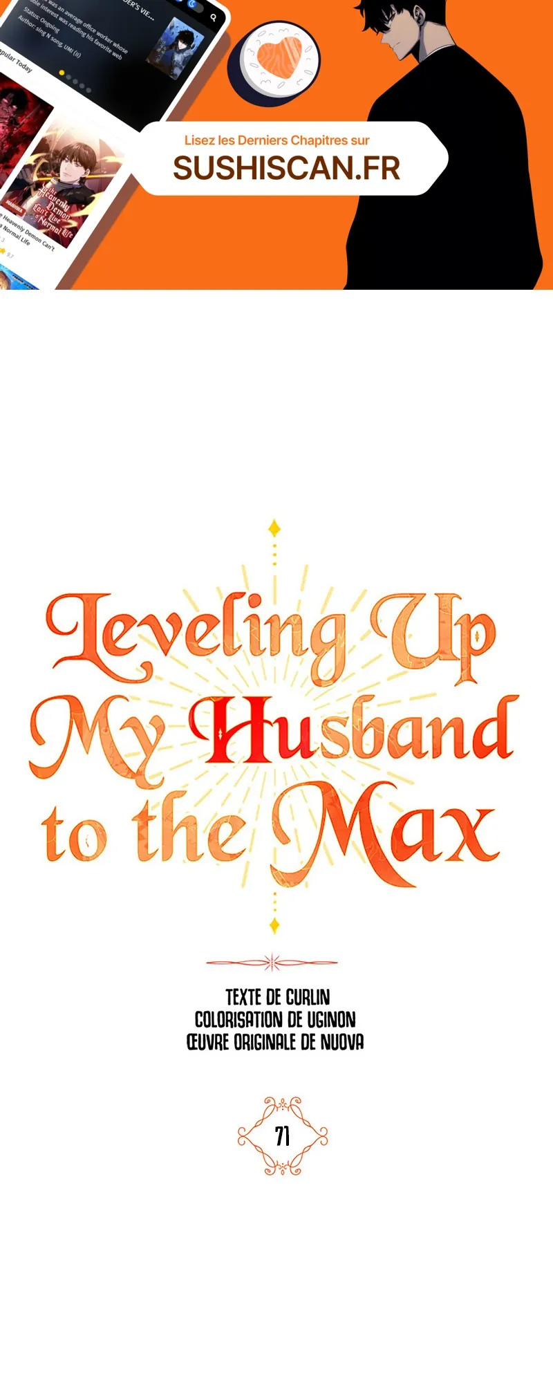Read Leveling Up My Husband to the Max FR Manga Online