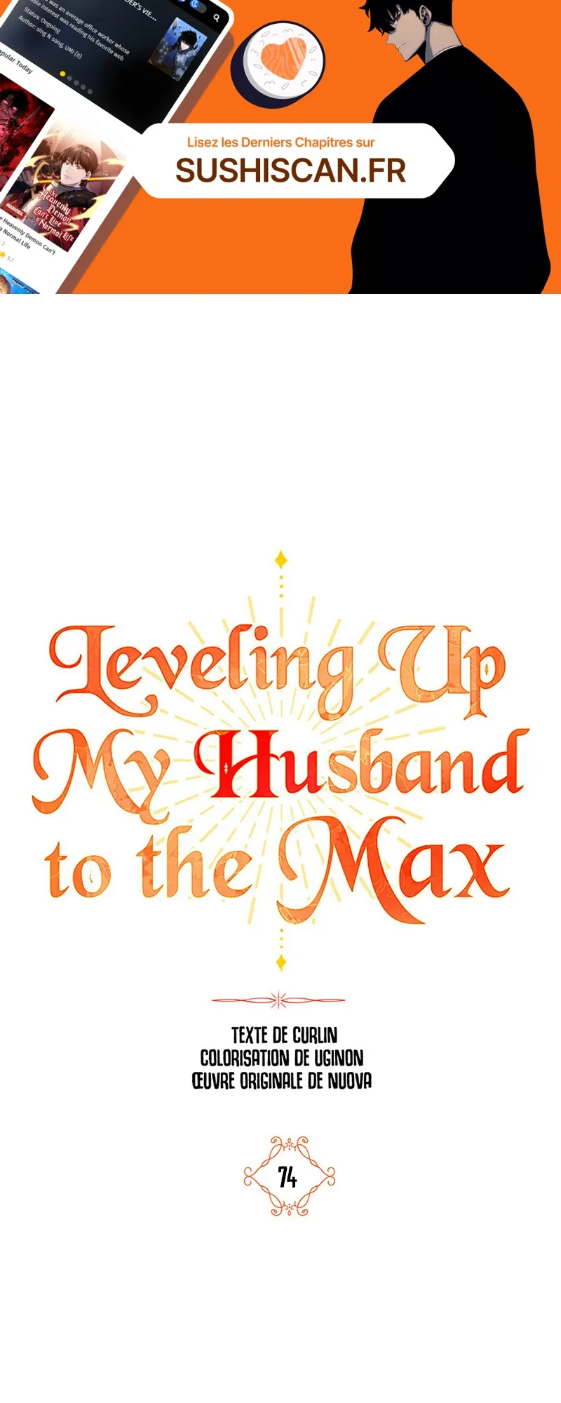Read Leveling Up My Husband to the Max FR Manga Online