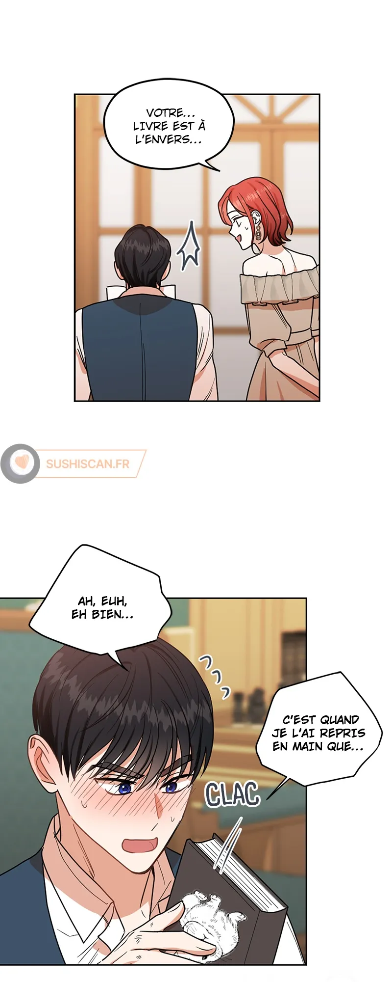 Read Leveling Up My Husband to the Max FR Manga Online