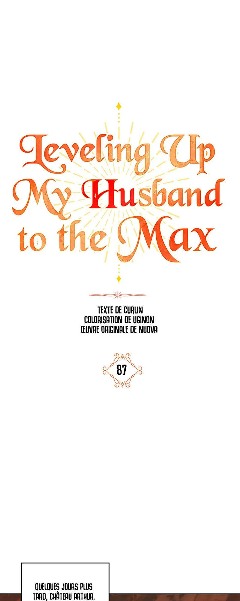 Read Leveling Up My Husband to the Max FR Manga Online