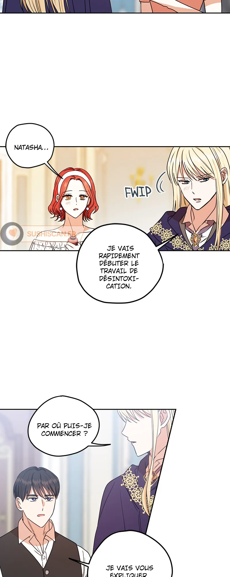 Read Leveling Up My Husband to the Max FR Manga Online
