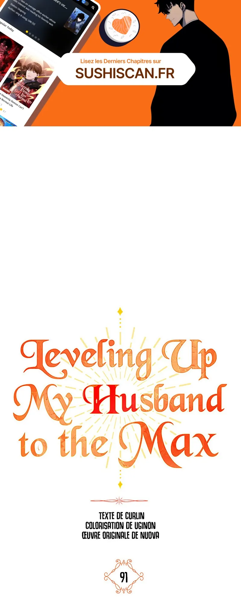 Read Leveling Up My Husband to the Max FR Manga Online