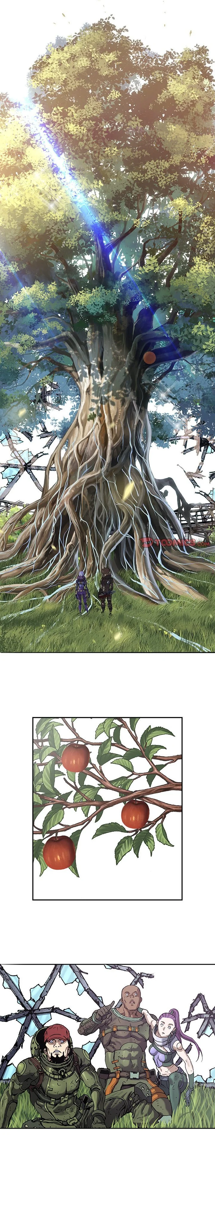 Read Leviathan FR Manga Online
