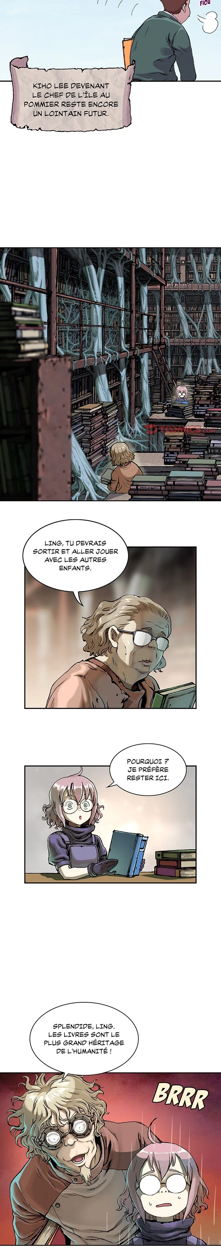 Read Leviathan FR Manga Online