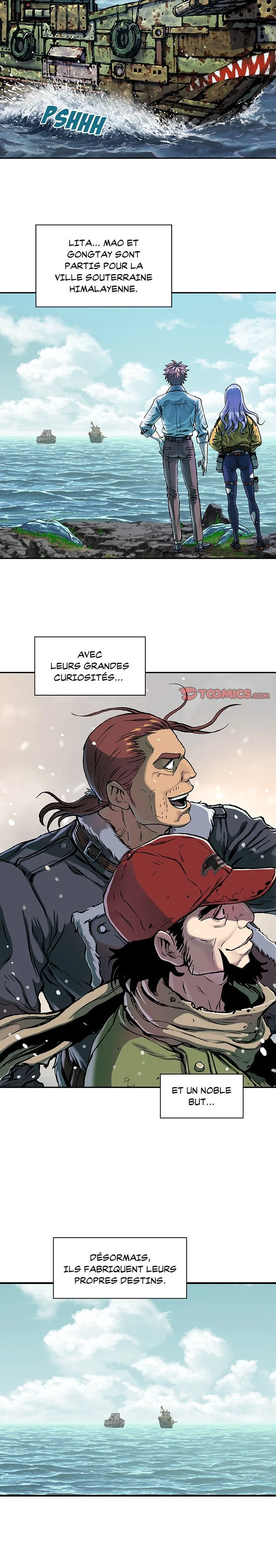 Read Leviathan FR Manga Online