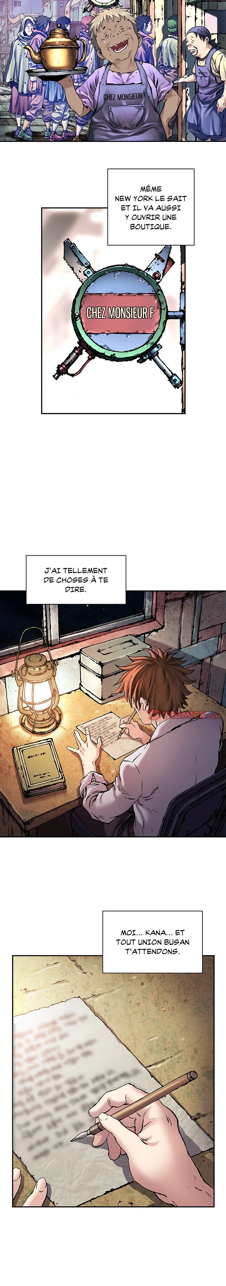 Read Leviathan FR Manga Online