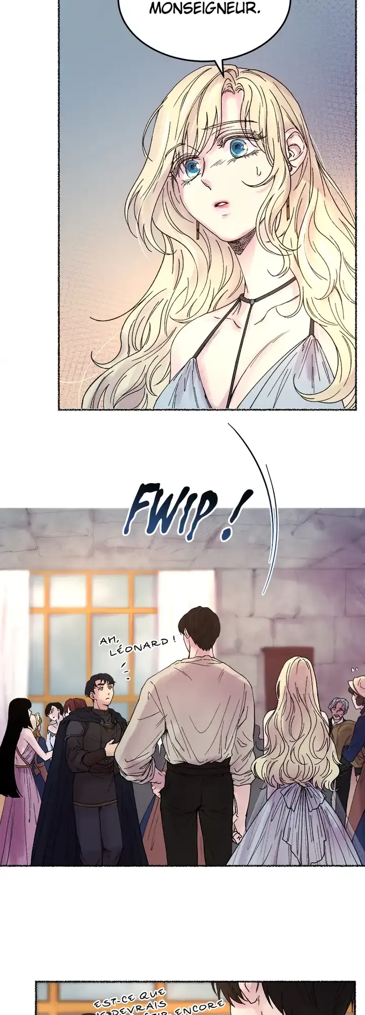 Read Like Wind On A Dry Branch FR Manga Online