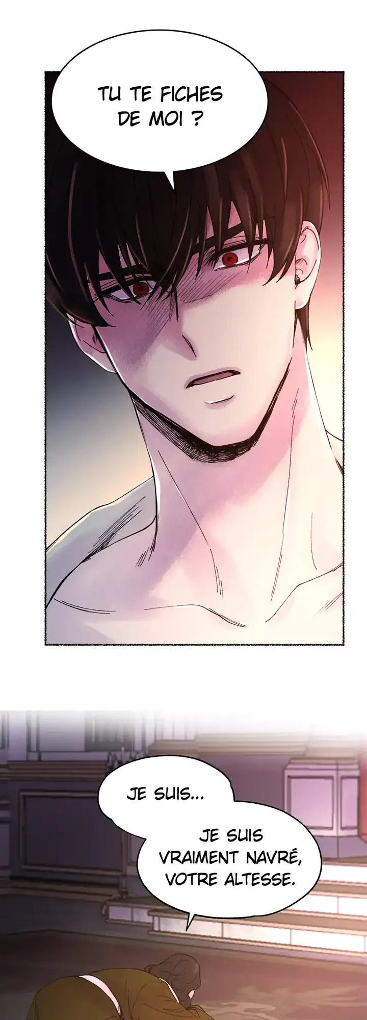 Read Like Wind On A Dry Branch FR Manga Online
