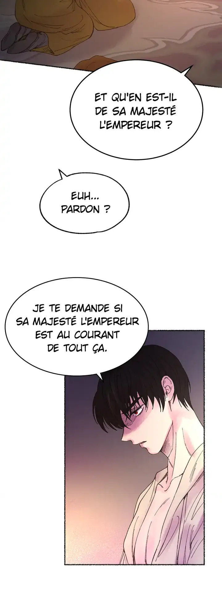 Read Like Wind On A Dry Branch FR Manga Online