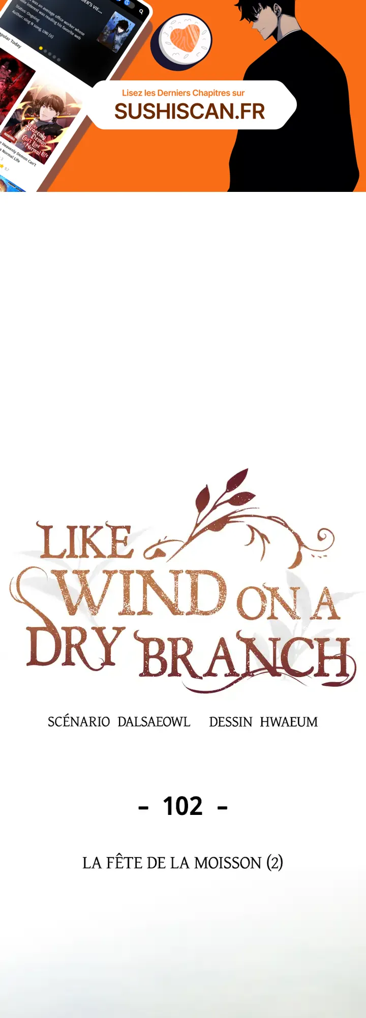 Read Like Wind On A Dry Branch FR Manga Online