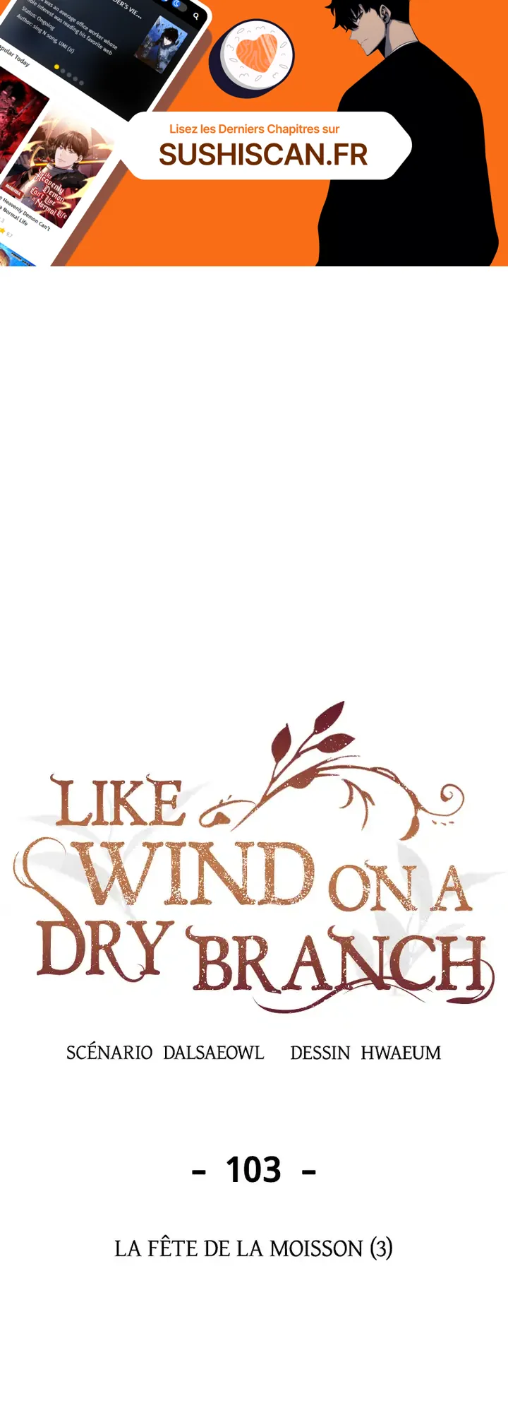 Read Like Wind On A Dry Branch FR Manga Online