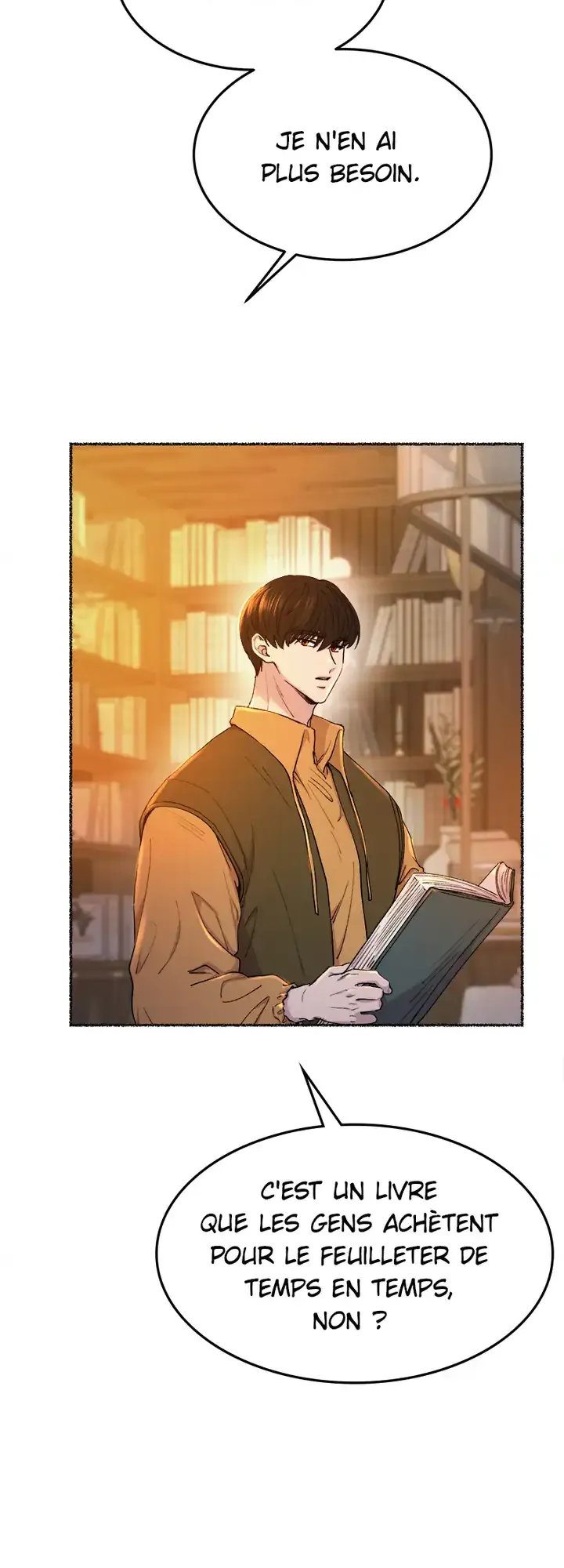 Read Like Wind On A Dry Branch FR Manga Online