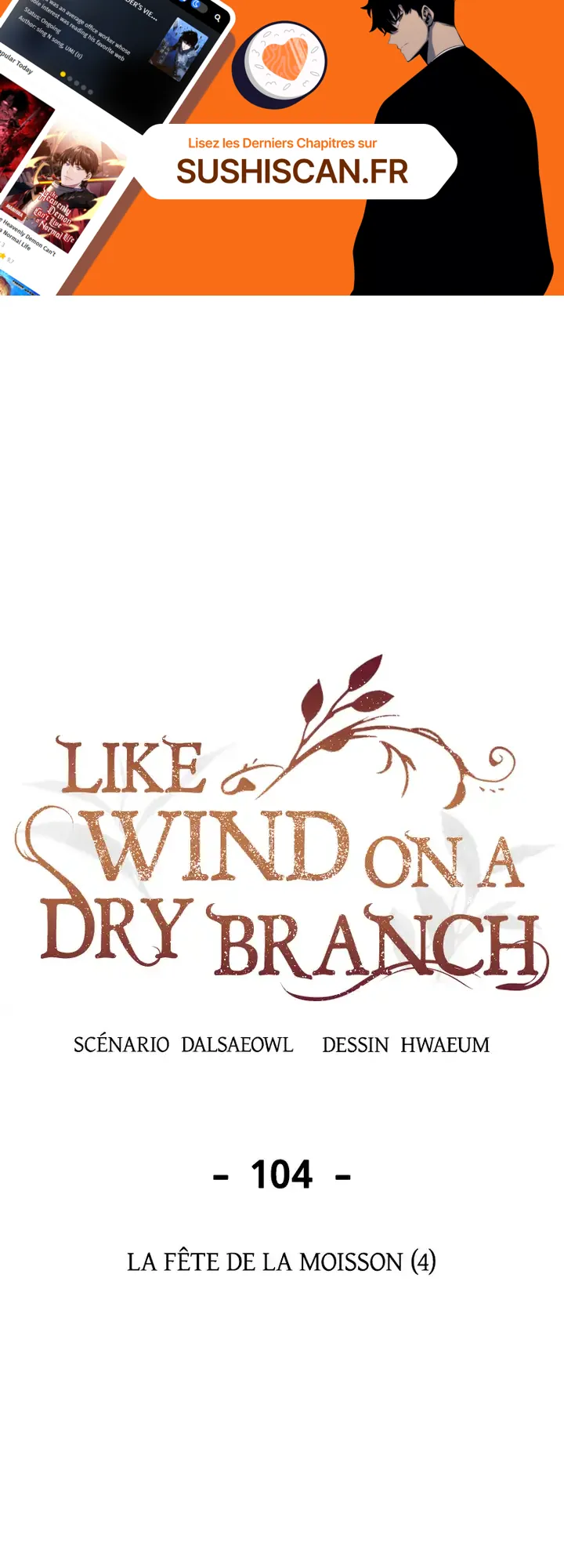 Read Like Wind On A Dry Branch FR Manga Online