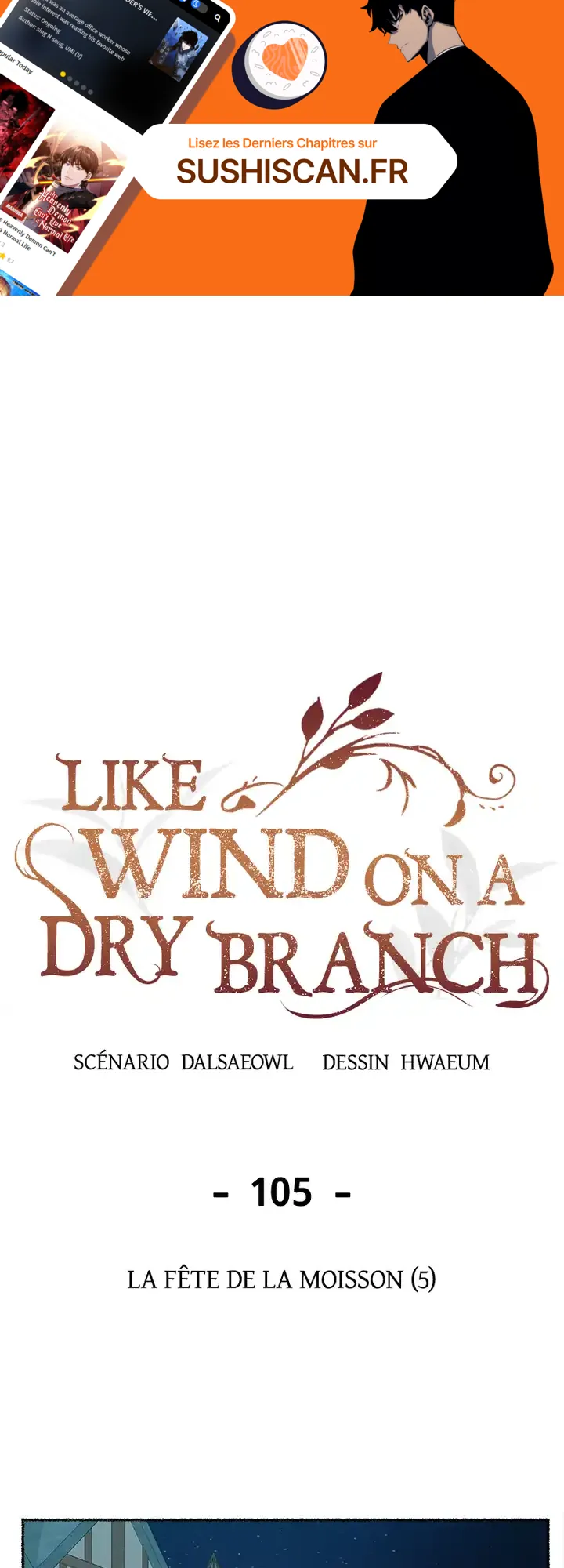 Read Like Wind On A Dry Branch FR Manga Online