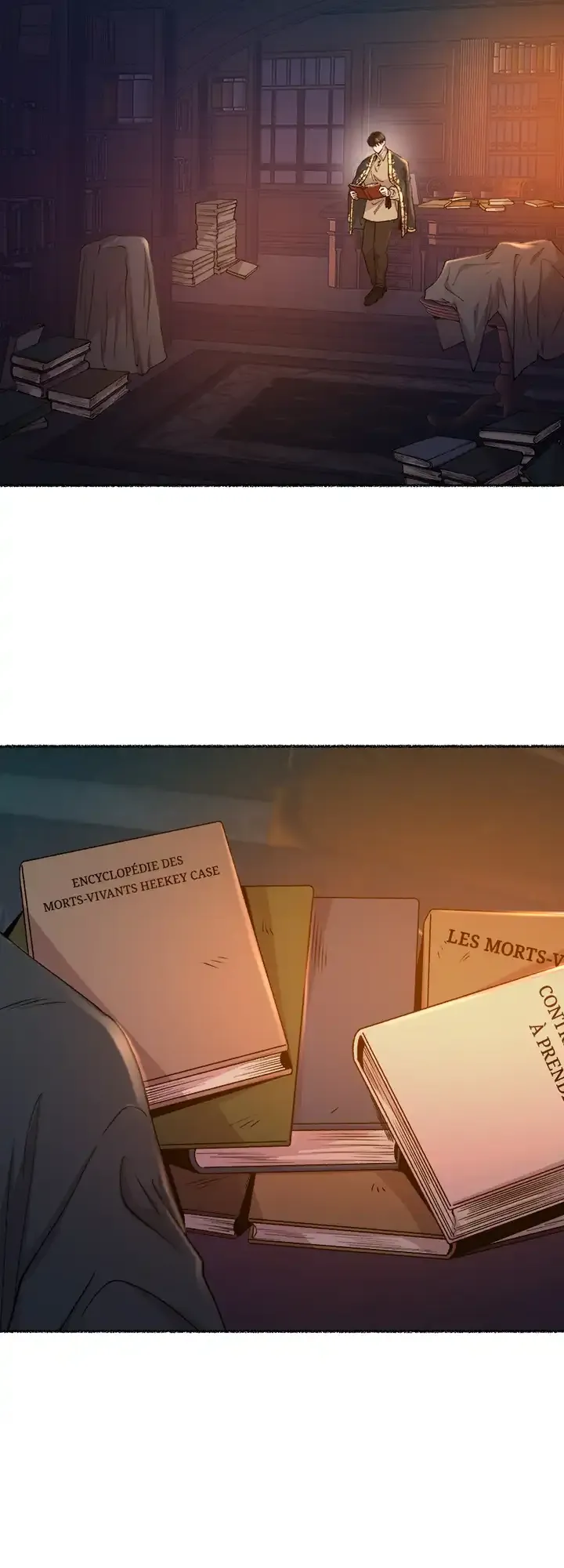 Read Like Wind On A Dry Branch FR Manga Online