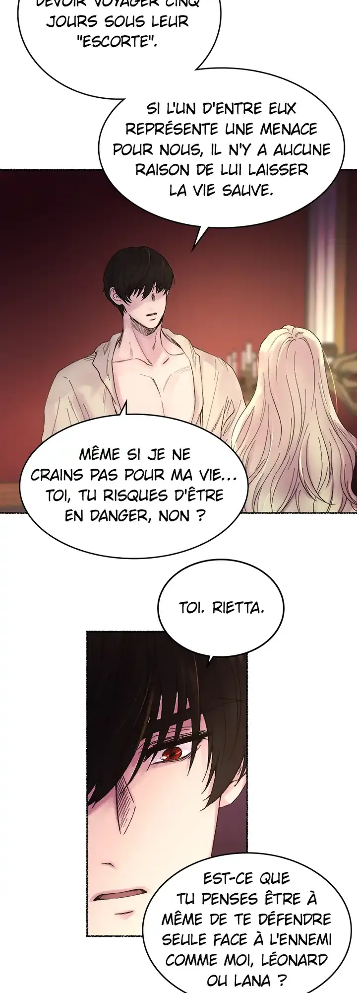 Read Like Wind On A Dry Branch FR Manga Online