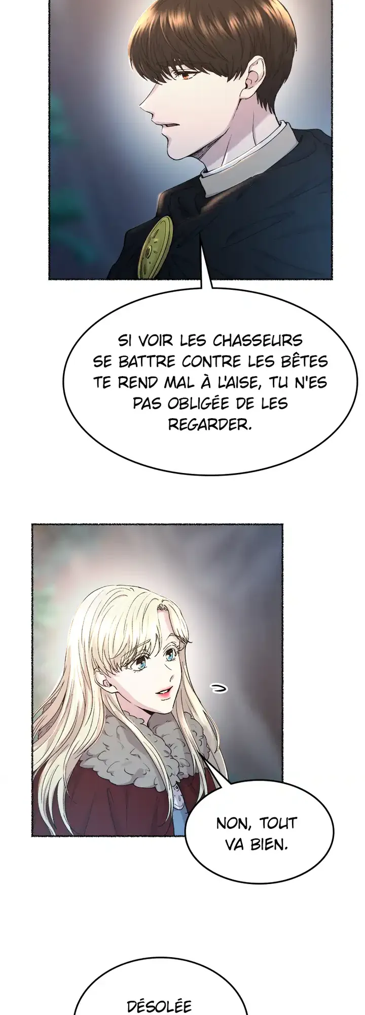 Read Like Wind On A Dry Branch FR Manga Online