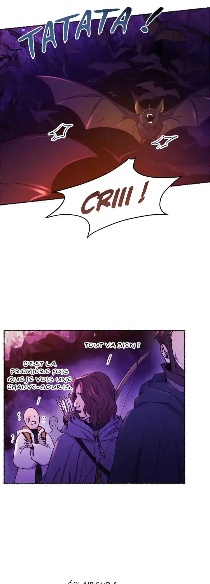 Read Like Wind On A Dry Branch FR Manga Online